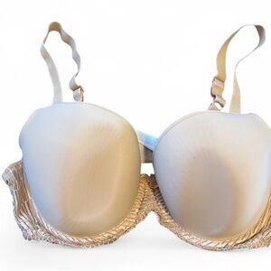 Wacoal tan underwire bra size 38 D